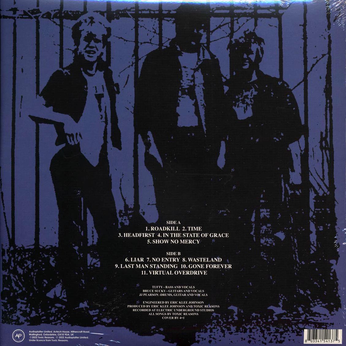 Toxic Reasons - In The House Of God (ltd. ed.) (white vinyl) - Vinyl LP, LP