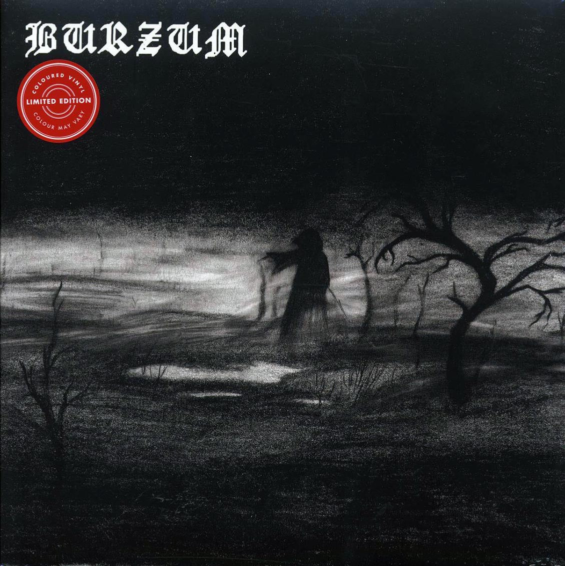 Burzum - Burzum (ltd. ed.) (grey marble vinyl) - Vinyl LP