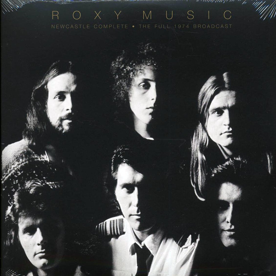 Roxy Music - Newcastle Complete: The Full 1974 Broadcast (2xLP) - Vinyl LP, LP