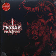 Marduk - Strigzscara (Warwolf) (ltd. ed.) (red/black splatter vinyl) - Vinyl LP