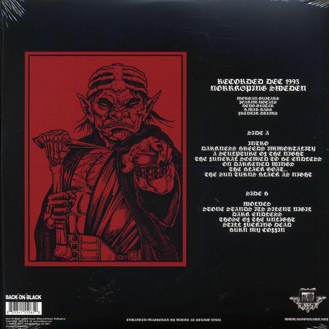 Marduk - Strigzscara (Warwolf) (ltd. ed.) (red/black splatter vinyl) - Vinyl LP, LP