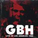 GBH - Live In Los Angeles 1988 (ltd. ed.) (2xLP) (red vinyl) - Vinyl LP, LP