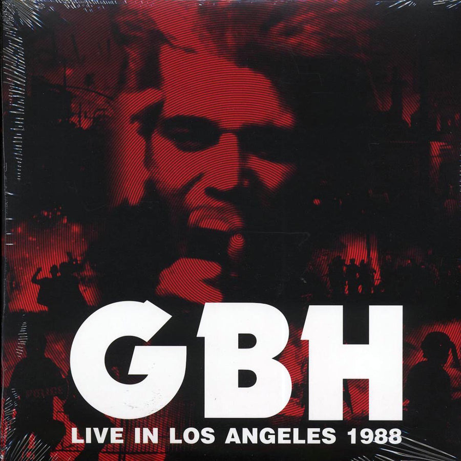 GBH - Live In Los Angeles 1988 (ltd. ed.) (2xLP) (red vinyl) - Vinyl LP, LP