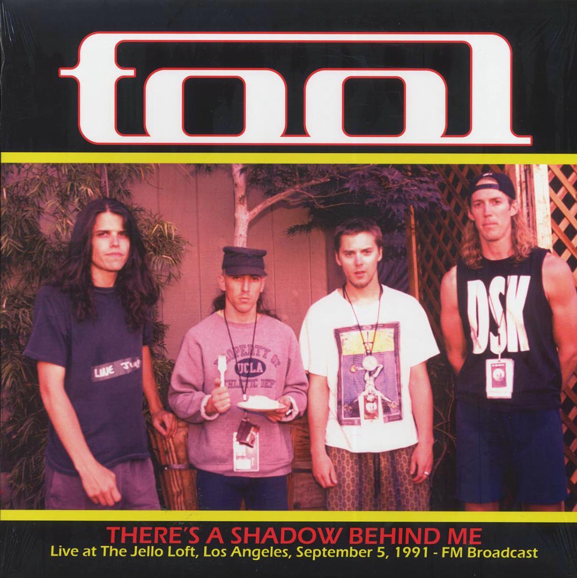 Tool - There's A Shadow Behind Me: Live At The Jello Loft, Los Angeles, September 5 1991 - Vinyl LP