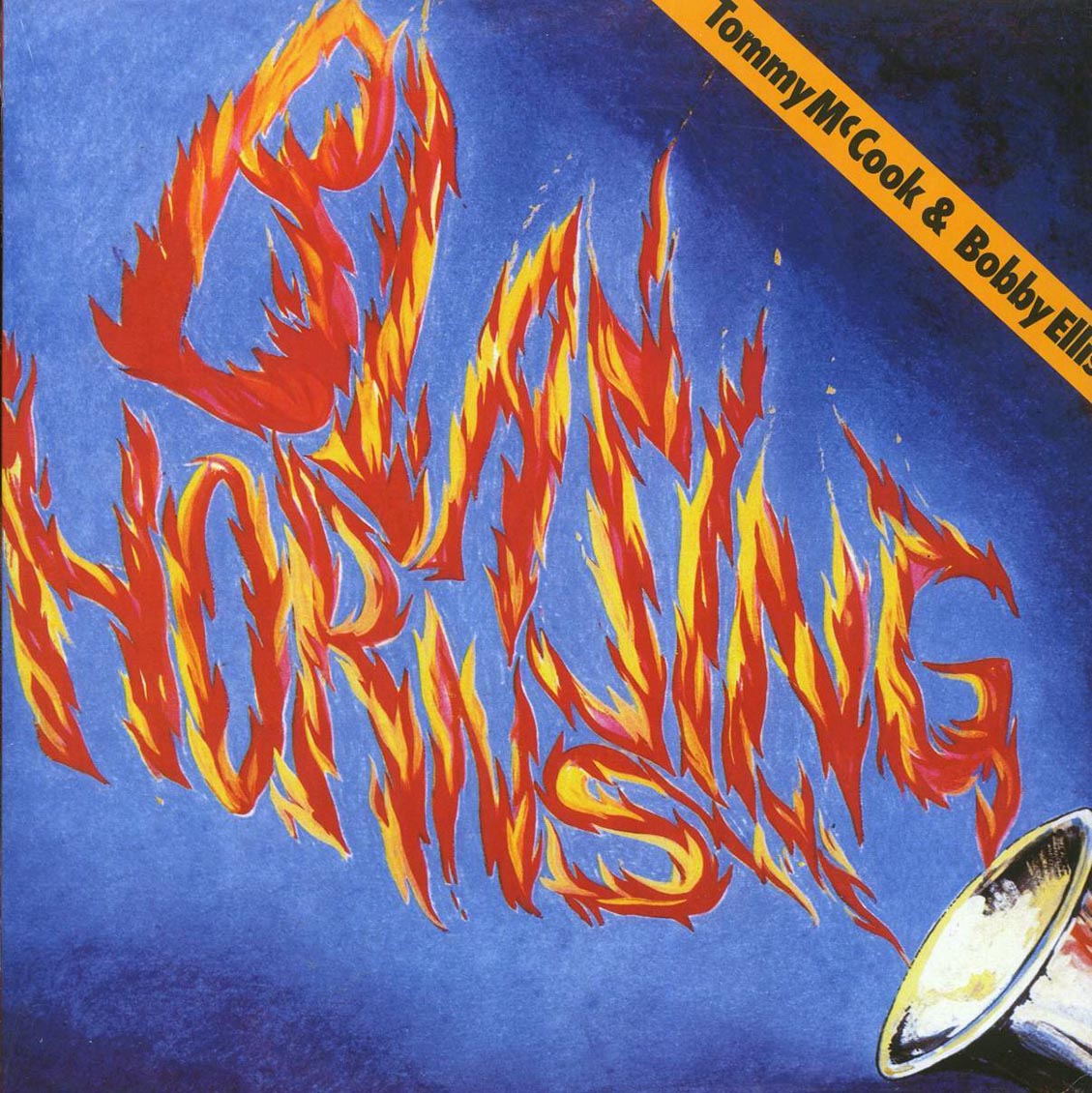 Tommy McCook, Bobby Ellis - Blazing Horns - Vinyl LP