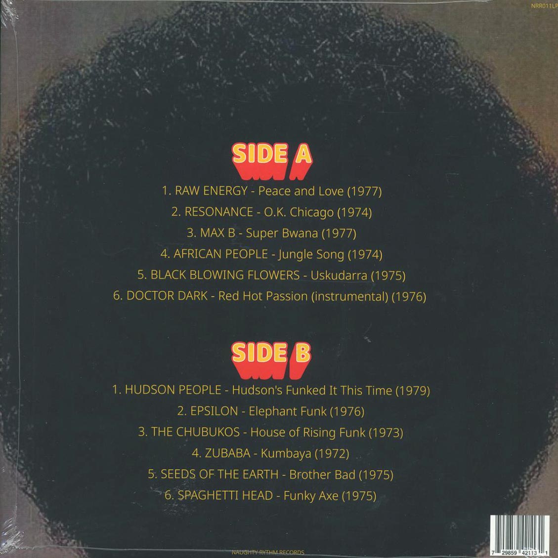 Max B, Zubaba, Doctor Dark, Hudson People, Etc. - Super Funk: 12 Rare Funky Jams From Afro Funk To Disco Funk - Vinyl LP, LP