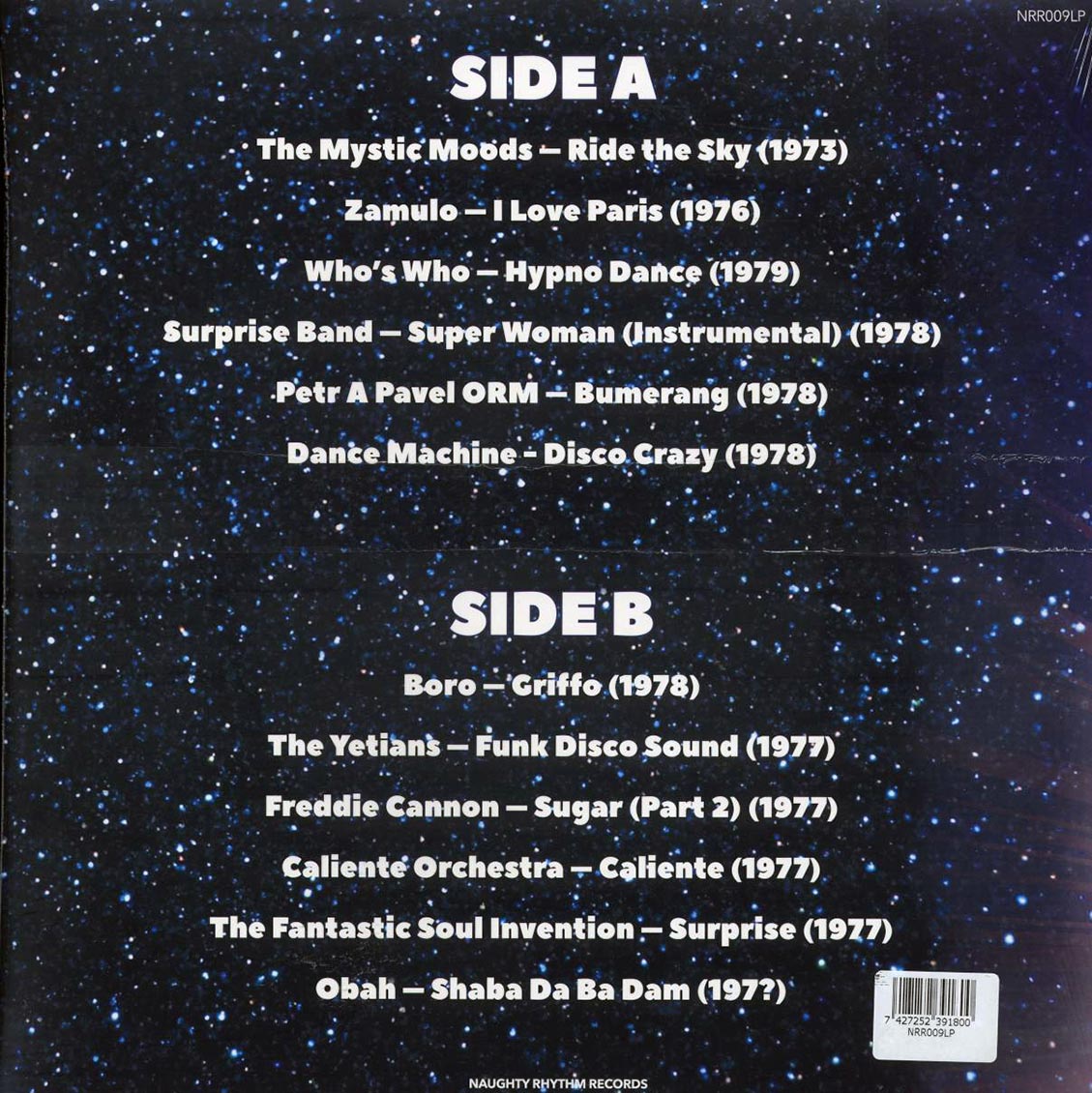 The Mystic Moods, Boro, Surprise Band, Dance Machine, Etc. - Cosmic Discotheque Volume 6: 12 Dancefloor Groovy Disco Gems From The 70s - Vinyl LP, LP