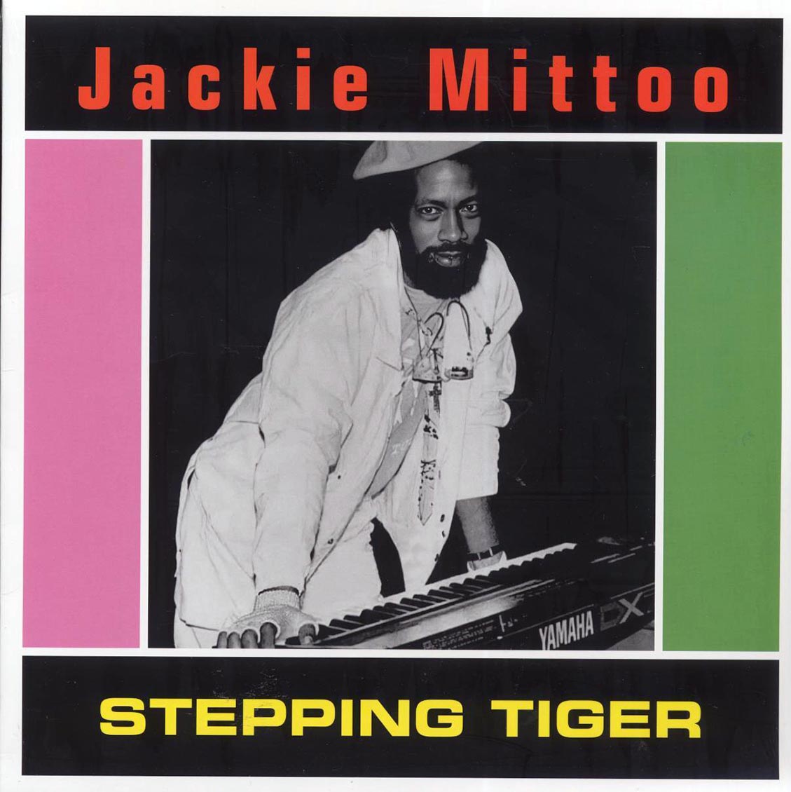 Jackie Mittoo - Stepping Tiger - Vinyl LP