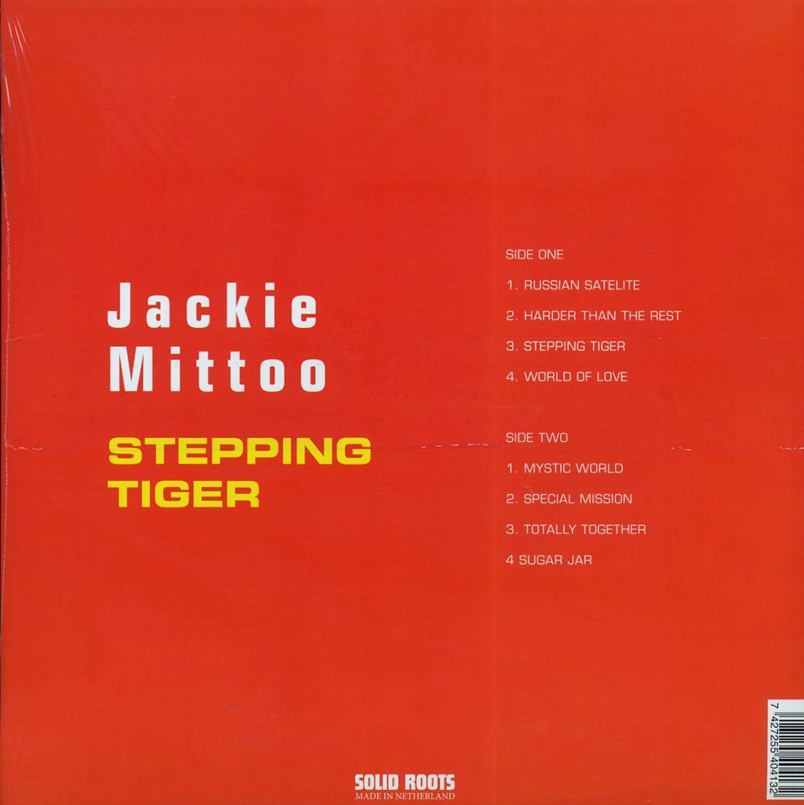 Jackie Mittoo - Stepping Tiger - Vinyl LP, LP