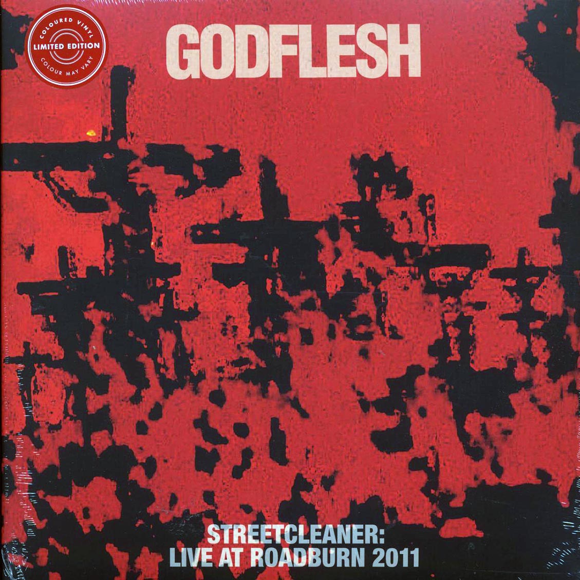Godflesh - Streetcleaner: Live At Roadburn 2011 (ltd. ed.) (2xLP) (red vinyl) - Vinyl LP