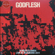 Godflesh - Streetcleaner: Live At Roadburn 2011 (ltd. ed.) (2xLP) (red vinyl) - Vinyl LP