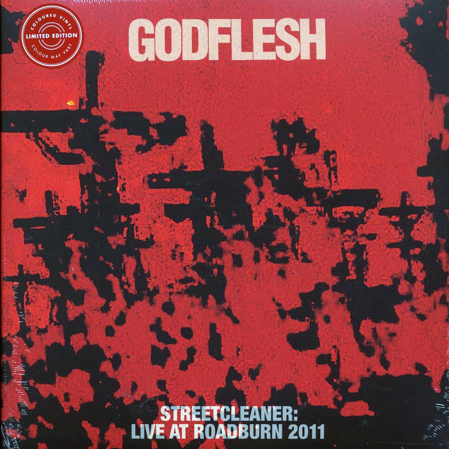 Godflesh - Streetcleaner: Live At Roadburn 2011 (ltd. ed.) (2xLP) (red vinyl) - Vinyl LP, LP