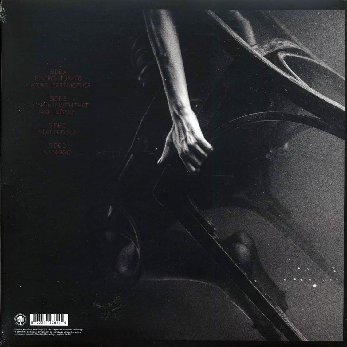 Pink Floyd - Italy Live 1971 Volume 1 (2xLP) - Vinyl LP, LP