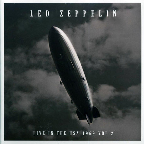 Led Zeppelin - Live In The USA 1969 Volume 2 - Vinyl LP, LP