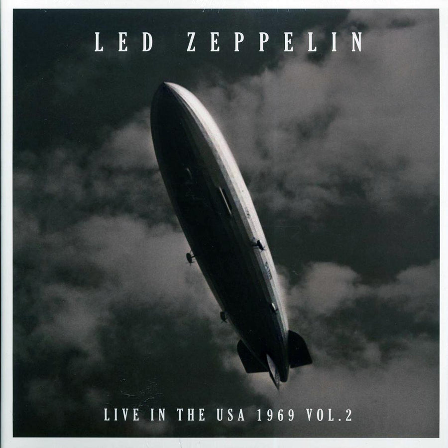 Led Zeppelin - Live In The USA 1969 Volume 2 - Vinyl LP, LP