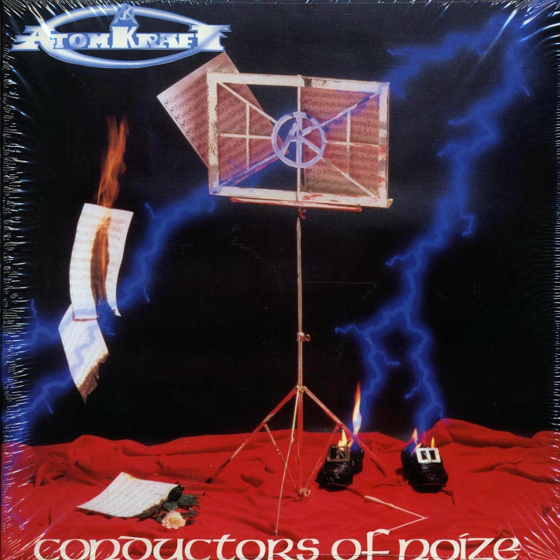 Atomkraft - Conductors Of Noize (ltd. ed.) (blue vinyl) - Vinyl LP