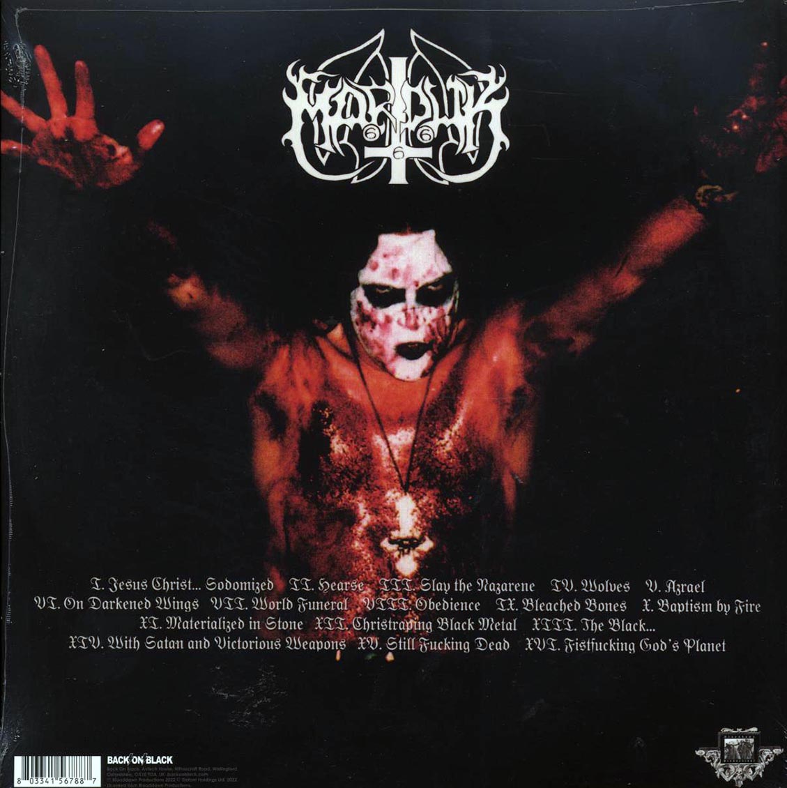Marduk - World Funeral: Jaws Of Hell Mmiii (2xLP) - Vinyl LP, LP