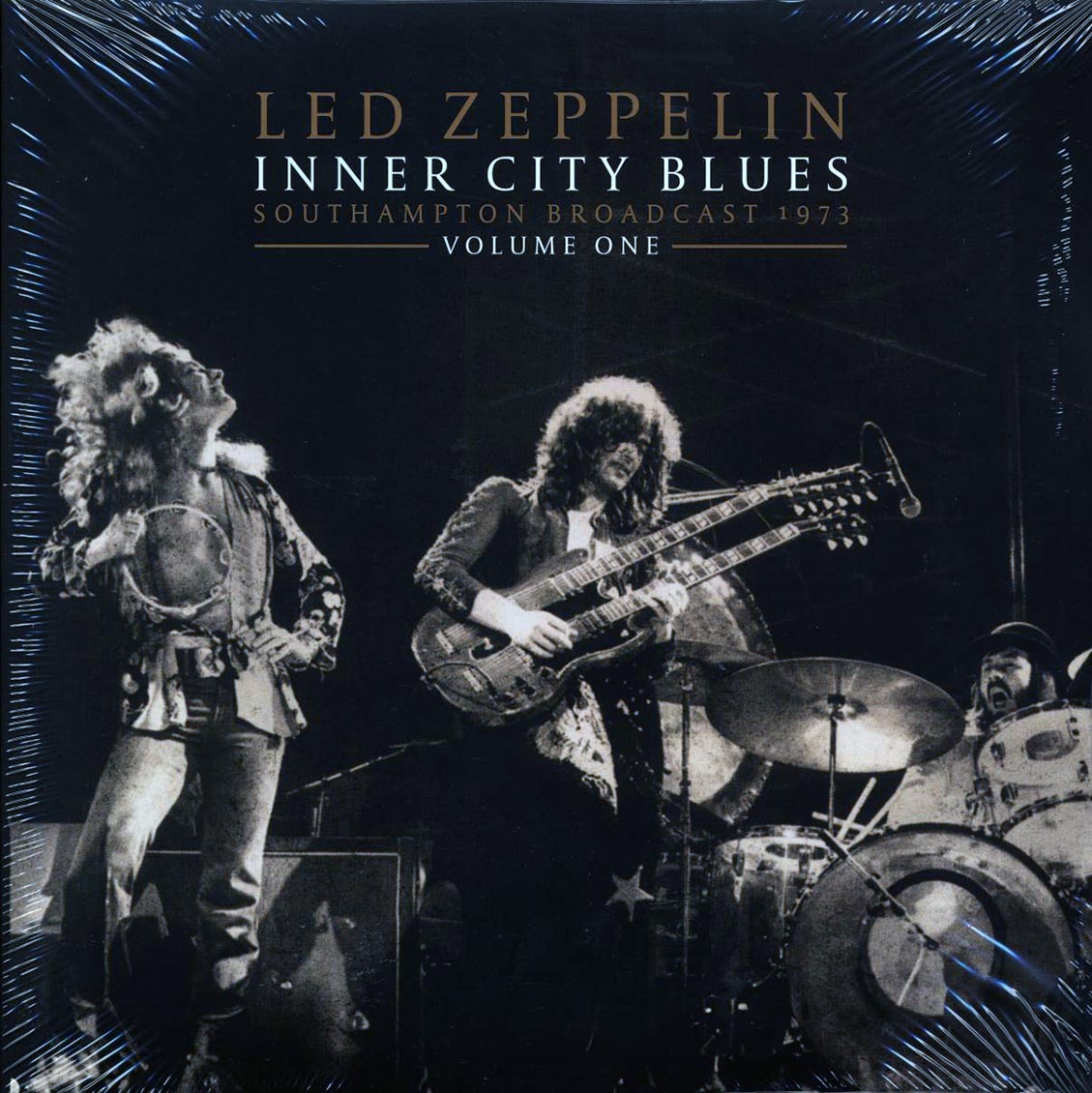 Led Zeppelin - Inner City Blues Volume 1: Southampton Broadcast 1973 (ltd. ed.) (2xLP) (grey vinyl) - Vinyl LP