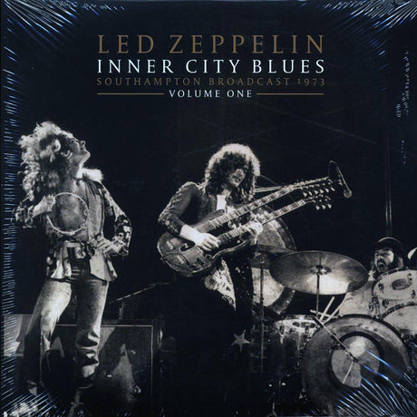 Led Zeppelin - Inner City Blues Volume 1: Southampton Broadcast 1973 (ltd. ed.) (2xLP) (grey vinyl) - Vinyl LP, LP