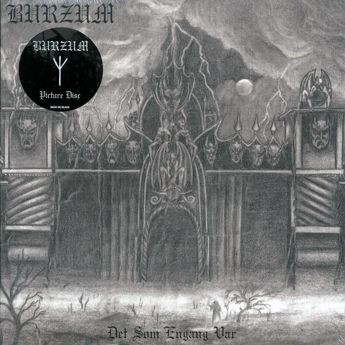 Burzum - Det Som Engang Var (ltd. ed.) (picture disc) - Vinyl LP