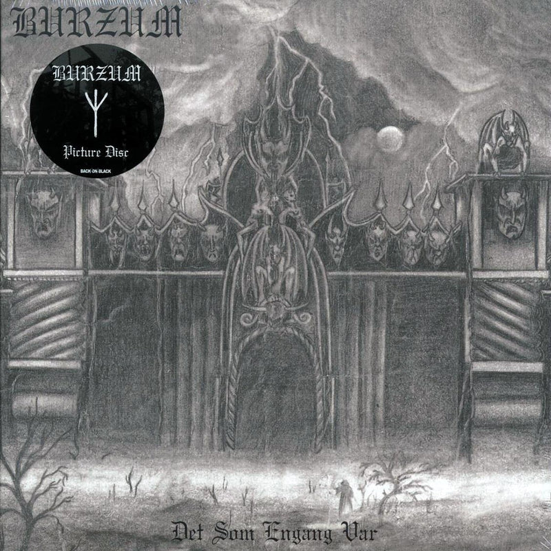 Burzum - Det Som Engang Var (ltd. ed.) (picture disc) - Vinyl LP