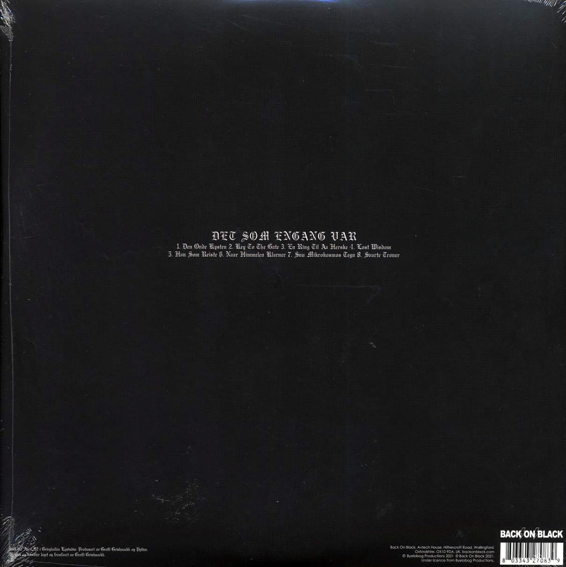 Burzum - Det Som Engang Var (ltd. ed.) (picture disc) - Vinyl LP, LP