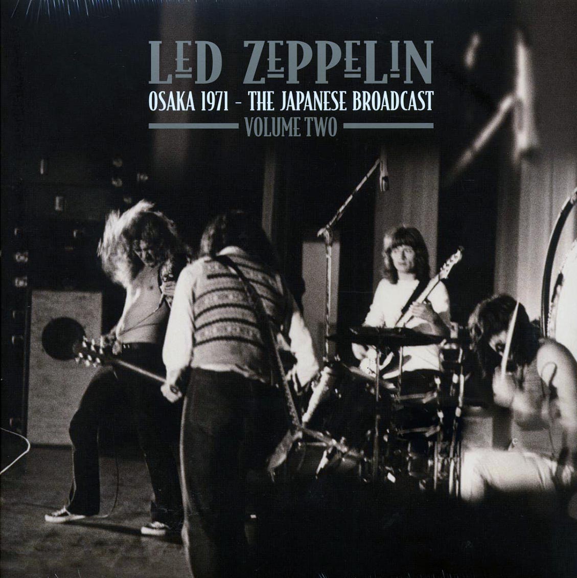 Led Zeppelin - Osaka 1971 Volume 2: The Japanese Broadcast (ltd. ed.) (2xLP) (white vinyl) - Vinyl LP
