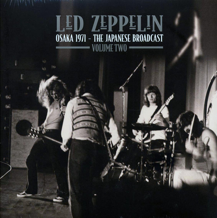 Led Zeppelin - Osaka 1971 Volume 2: The Japanese Broadcast (ltd. ed.) (2xLP) (white vinyl) - Vinyl LP, LP