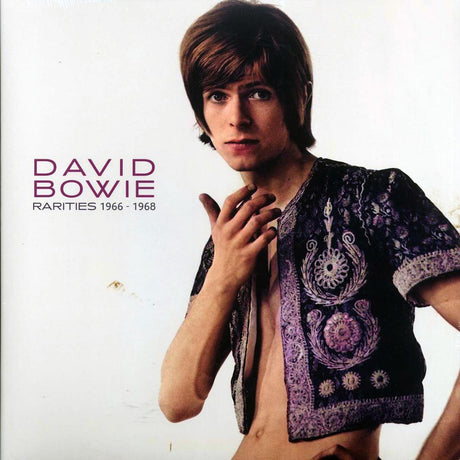 David Bowie - Rarities 1966-1968: Demos And Top Gear Sessions - Vinyl LP, LP