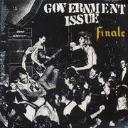 Government Issue - Finale (ltd. ed.) (2xLP) (clear vinyl) - Vinyl LP