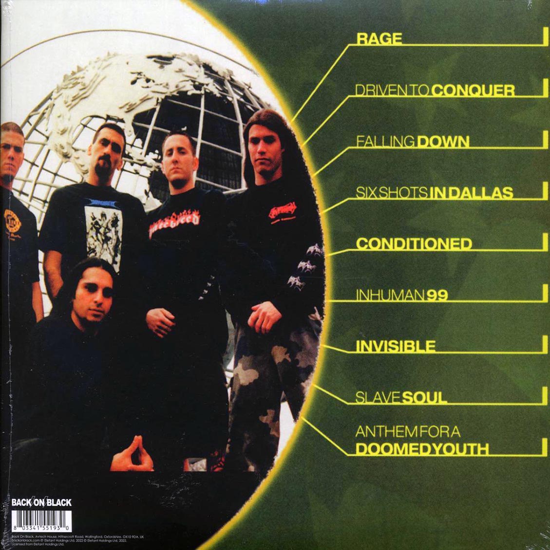 Internal Bleeding - Driven To Conquer (ltd. ed.) (2xLP) (red vinyl) - Vinyl LP, LP