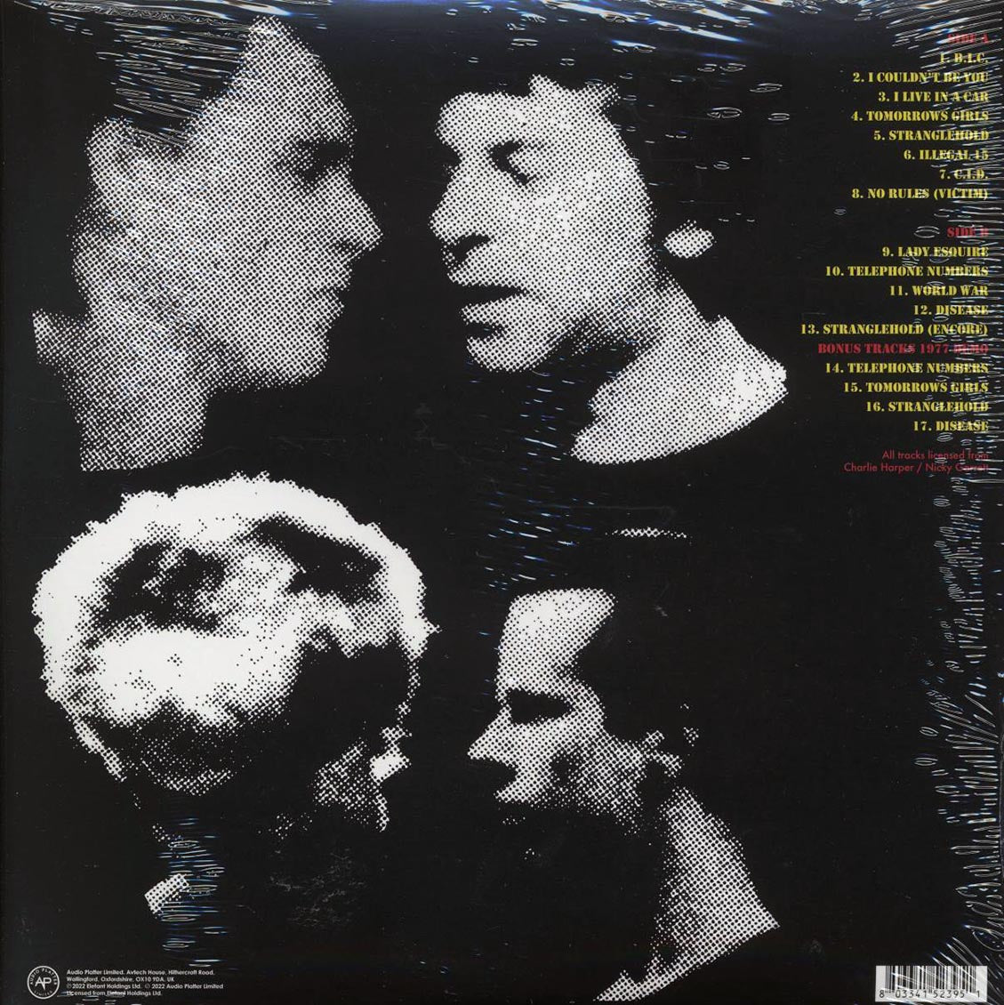 UK Subs - Live Kicks (ltd. ed.) (orange vinyl) - Vinyl LP, LP