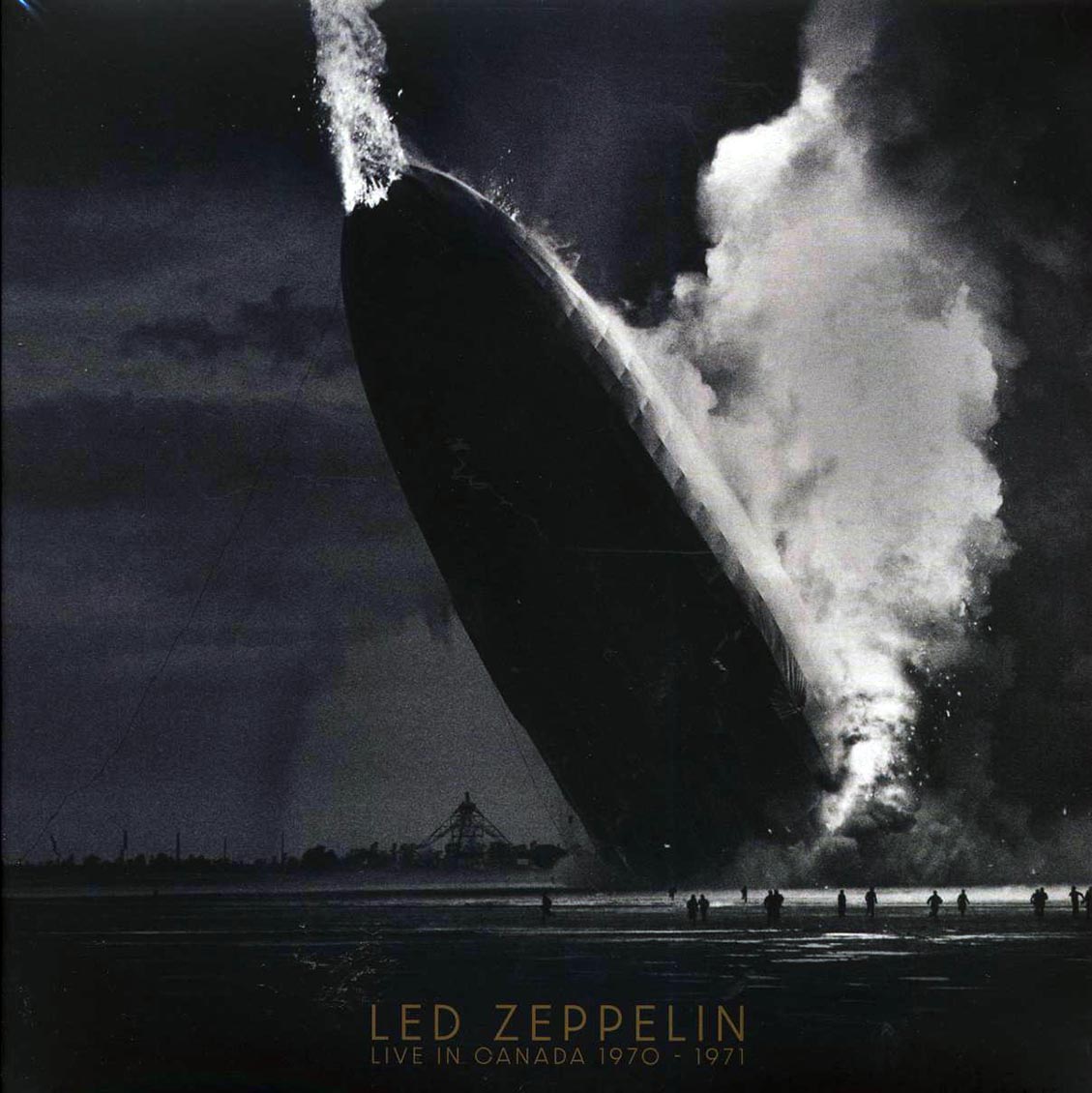 Led Zeppelin - Live In Canada 1970-71 (2xLP) - Vinyl LP