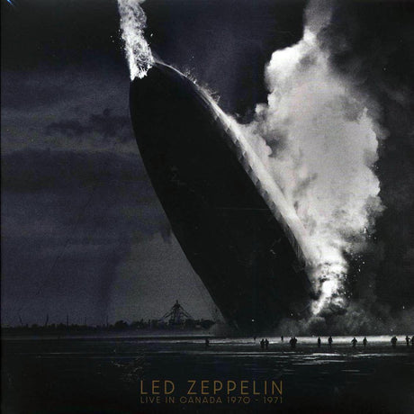 Led Zeppelin - Live In Canada 1970-71 (2xLP) - Vinyl LP, LP