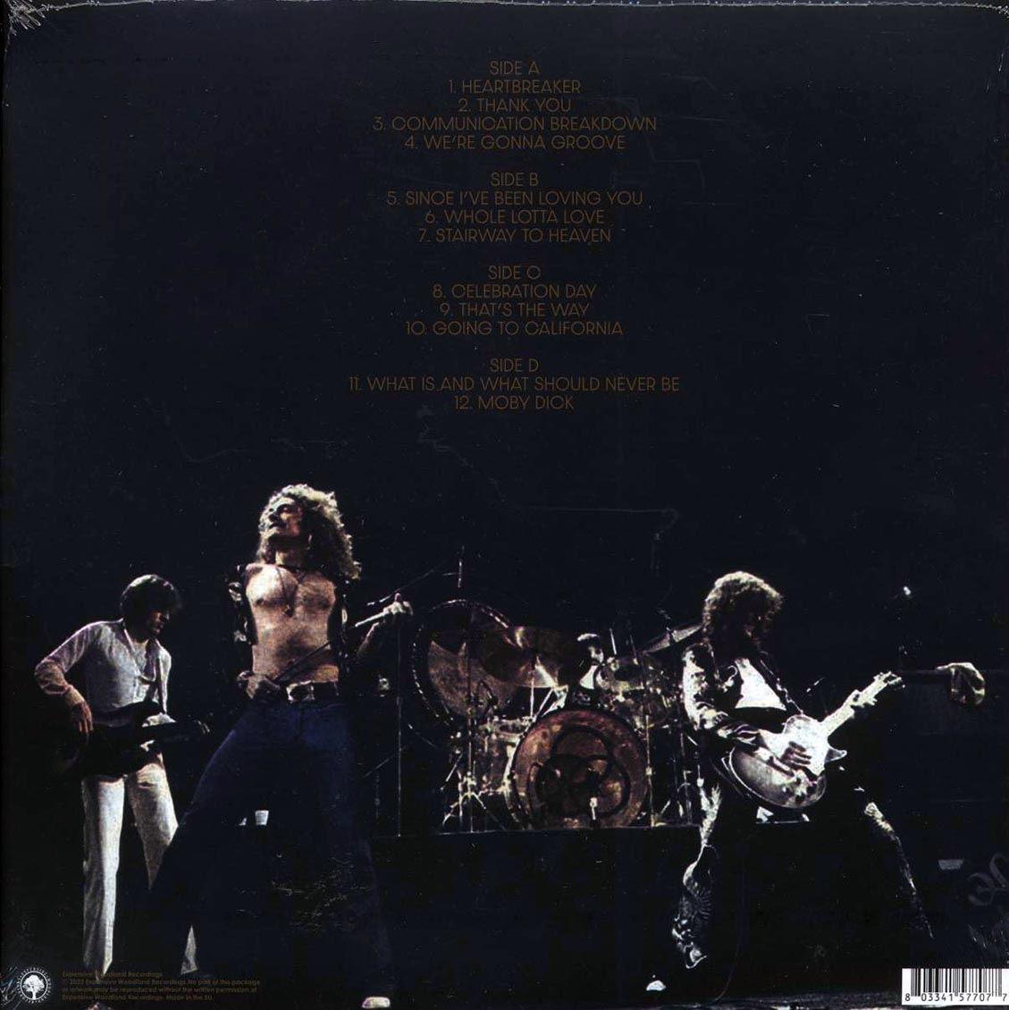 Led Zeppelin - Live In Canada 1970-71 (2xLP) - Vinyl LP, LP