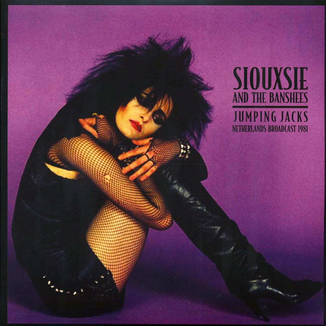Siouxsie & The Banshees - Jumping Jacks: Netherlands Broadcast 1981 (ltd. ed.) (2xLP) (clear vinyl) - Vinyl LP