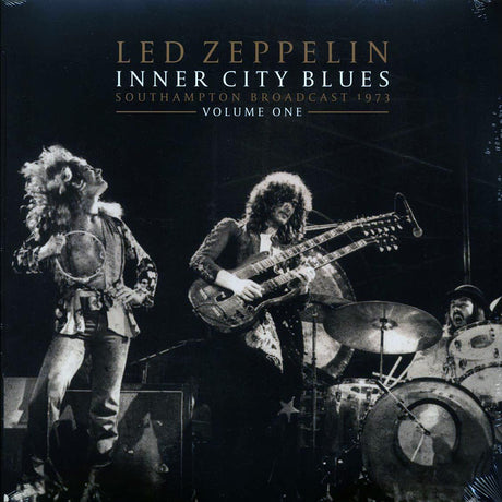Led Zeppelin - Inner City Blues Volume 1: Southampton Broadcast 1973 (2xLP) - Vinyl LP, LP