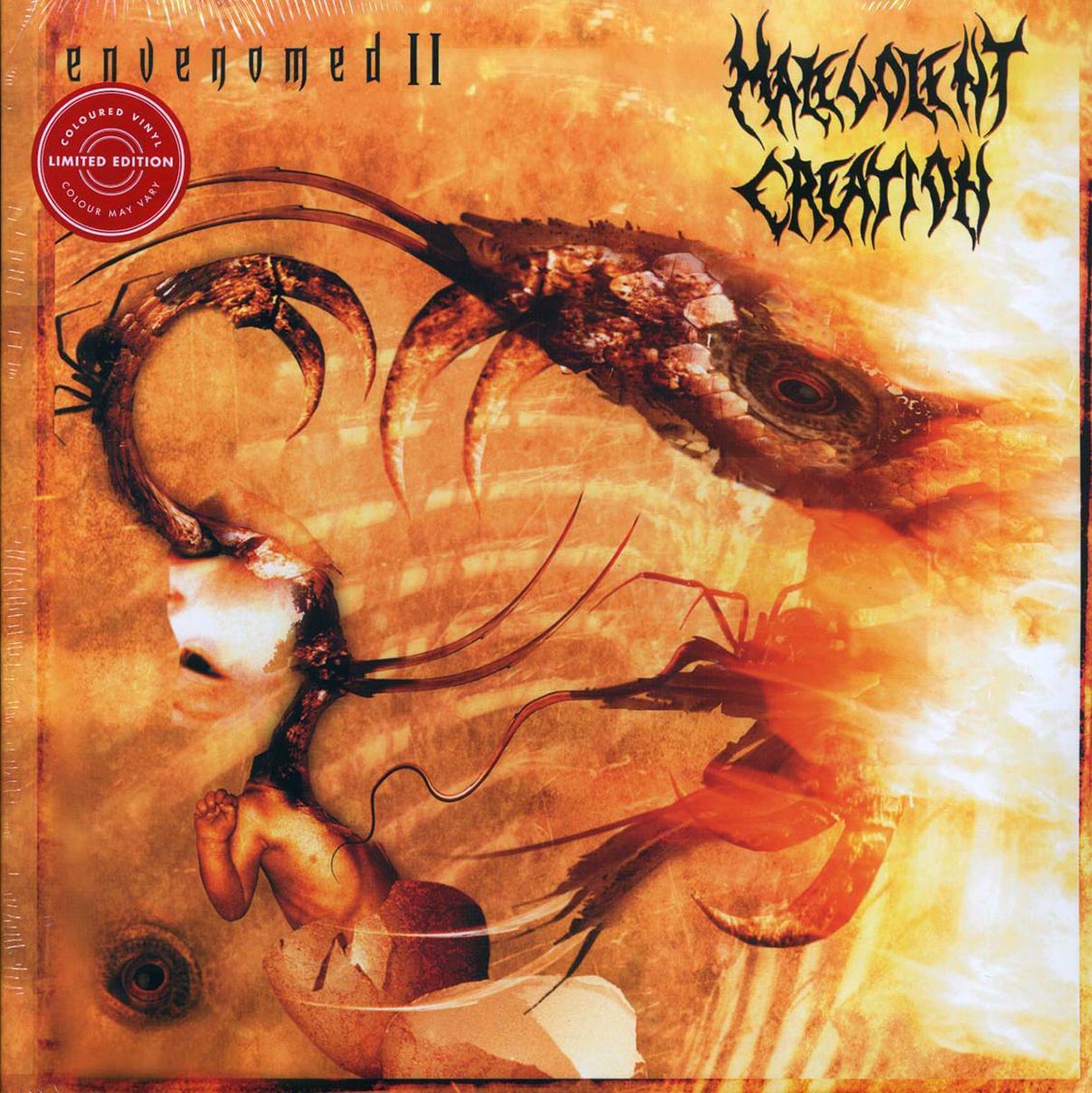 Malevolent Creation - Envenomed II (ltd. ed.) (2xLP) (yellow vinyl) - Vinyl LP