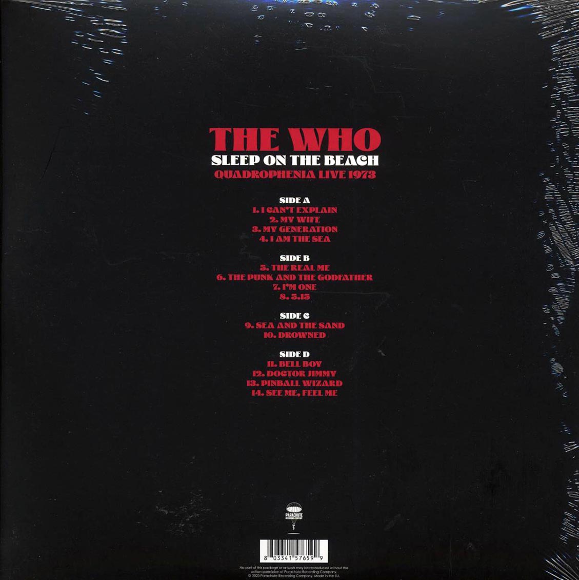 The Who - Sleep On The Beach: Quadrophenia Live 1973 (2xLP) - Vinyl LP, LP