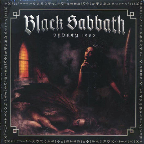 Black Sabbath - Sydney 1980 (ltd. ed.) (2xLP) (red vinyl) - Vinyl LP, LP
