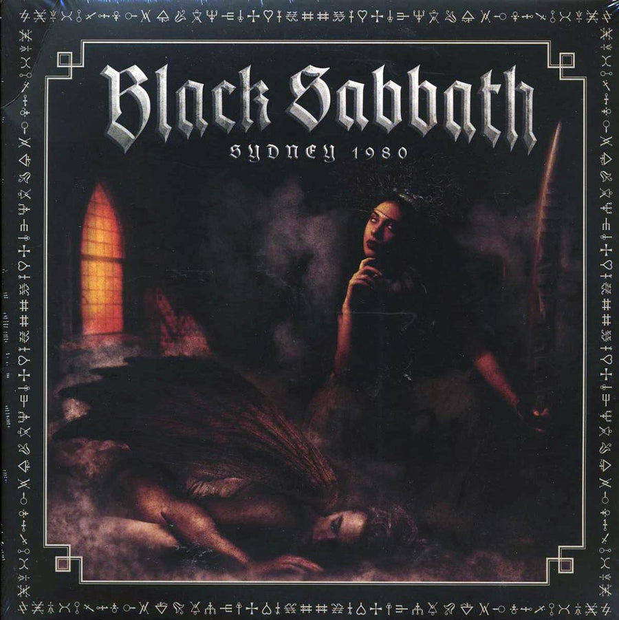 Black Sabbath - Sydney 1980 (ltd. ed.) (2xLP) (red vinyl) - Vinyl LP, LP