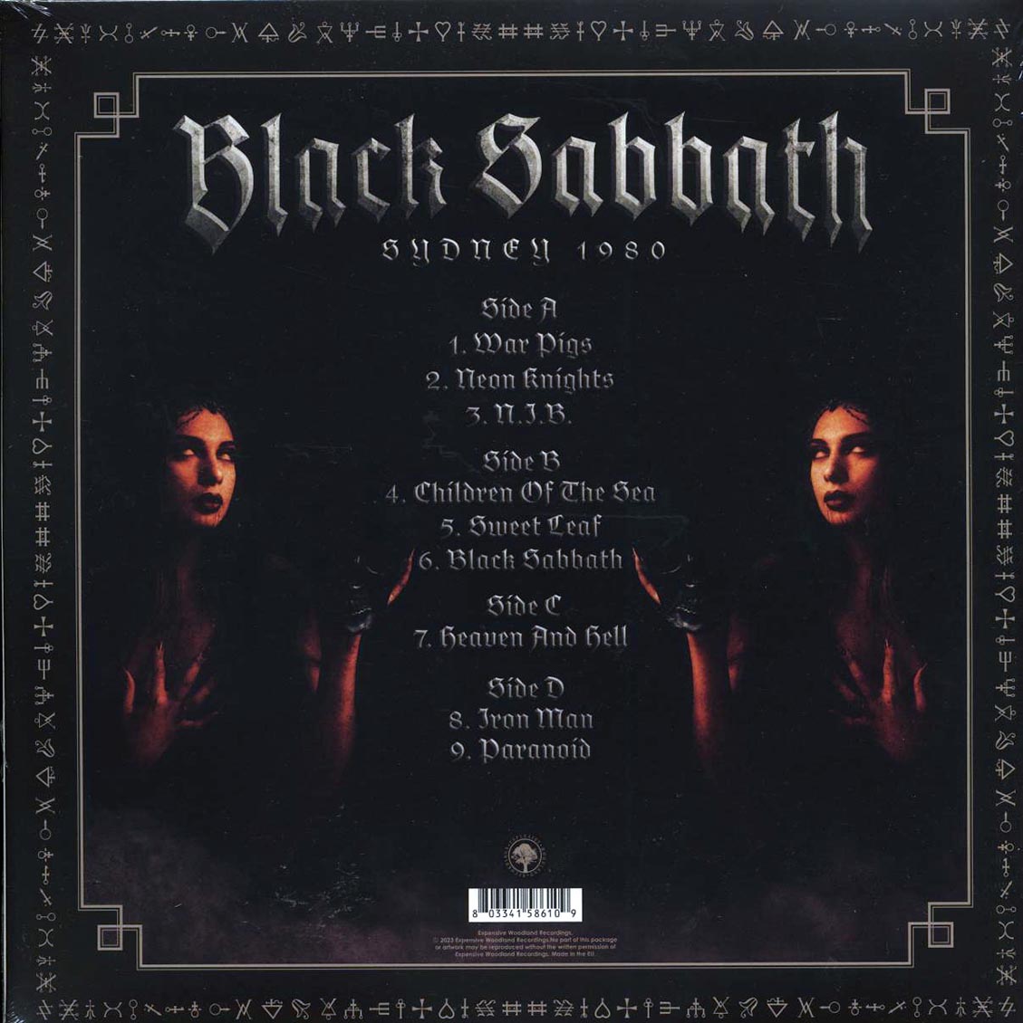 Black Sabbath - Sydney 1980 (ltd. ed.) (2xLP) (red vinyl) - Vinyl LP, LP