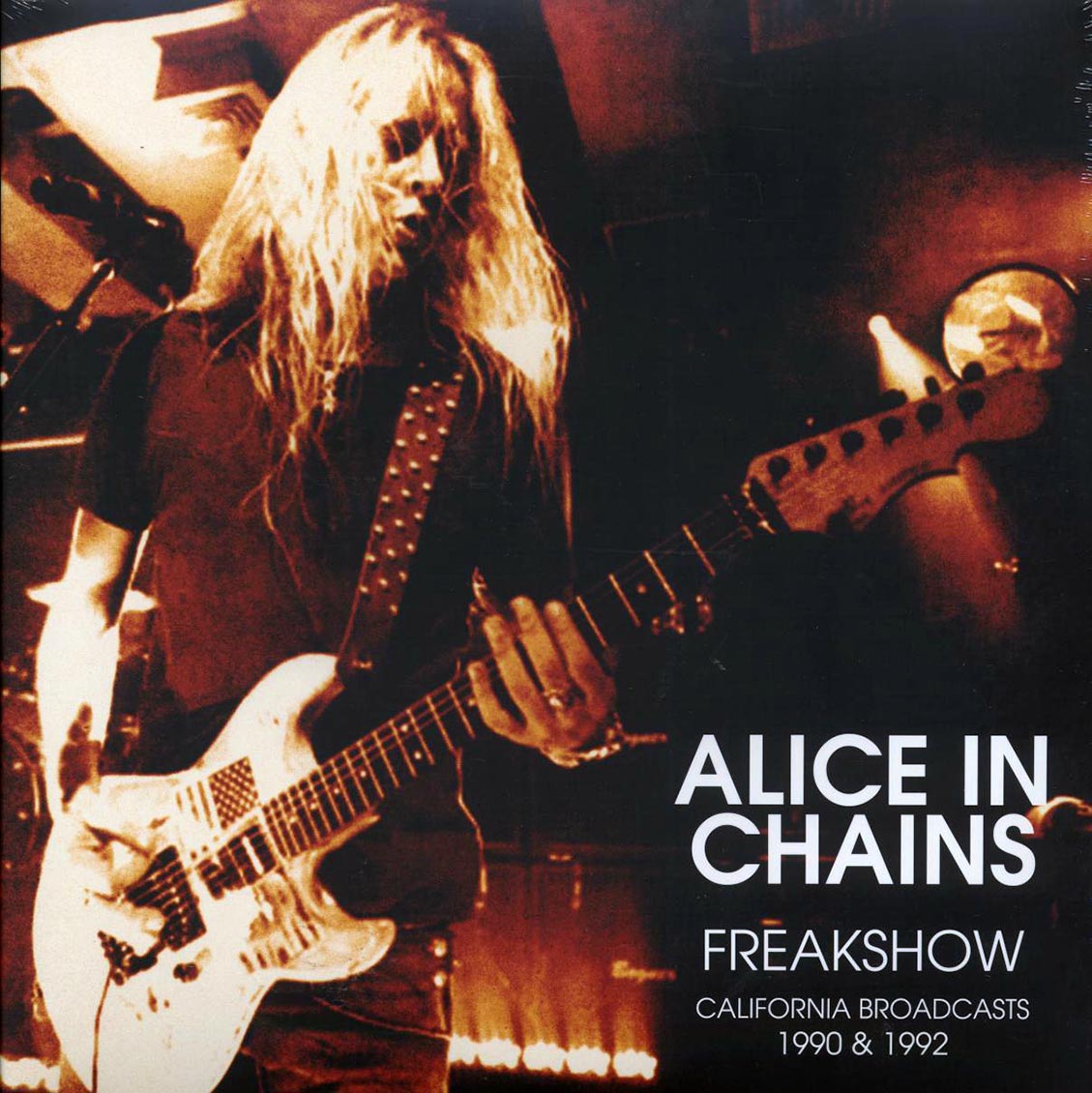 Alice In Chains - Freakshow: California Broadcasts 1990 & 1992 (ltd. ed.) (2xLP) (red vinyl) - Vinyl LP