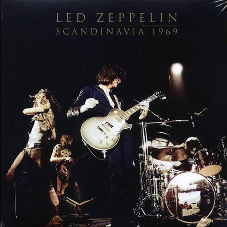 Led Zeppelin - Scandinavia 1969 (2xLP) - Vinyl LP, LP