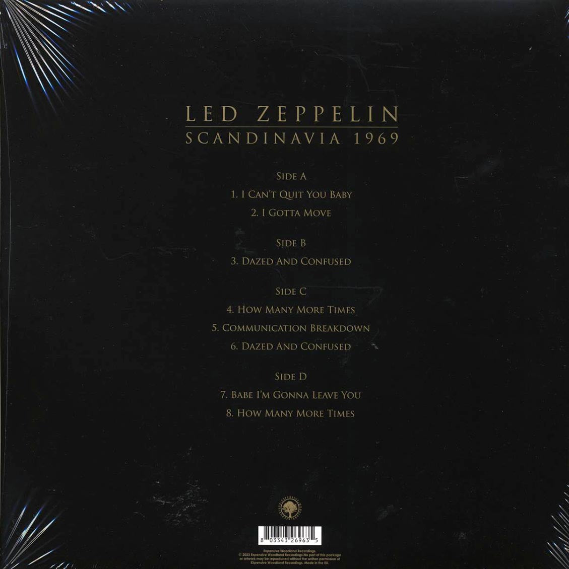 Led Zeppelin - Scandinavia 1969 (2xLP) - Vinyl LP, LP