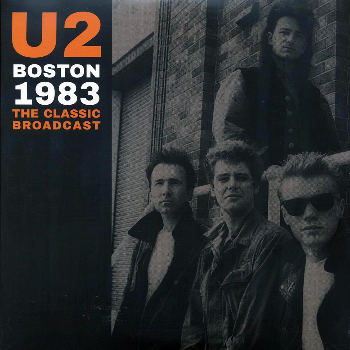 U2 - Boston 1983: The Classic Broadcast (ltd. ed.) (2xLP) (clear vinyl) - Vinyl LP
