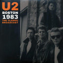 U2 - Boston 1983: The Classic Broadcast (ltd. ed.) (2xLP) (clear vinyl) - Vinyl LP, LP