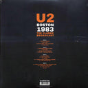 U2 - Boston 1983: The Classic Broadcast (ltd. ed.) (2xLP) (clear vinyl) - Vinyl LP, LP