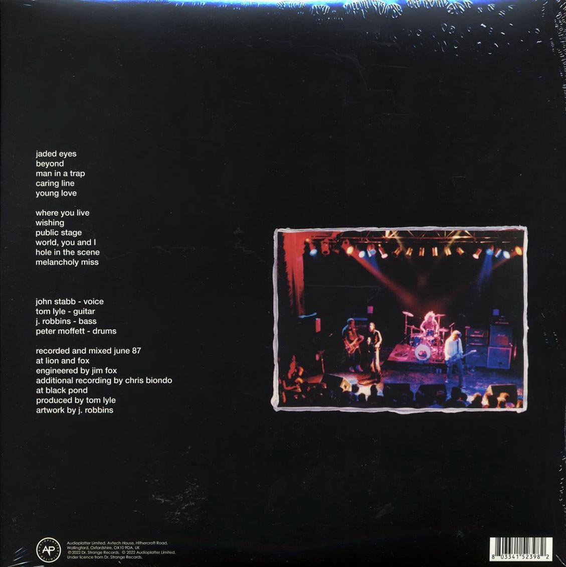 Government Issue - You (ltd. ed.) (clear vinyl) - Vinyl LP, LP