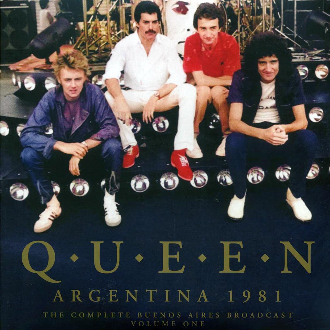Queen - Argentina 1981 Volume 1: The Complete Buenos Aires Broadcast (2xLP) - Vinyl LP